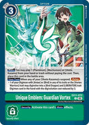 Image for Unique Emblem: Guardian Vortex (EX11-072 C) (Dawn of Liberator) (EX-11) - Digimon Card Game