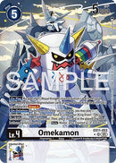Image for Omekamon (Alternate Art) (EX11-053 SR) (Dawn of Liberator) (EX-11) - Digimon Card Game