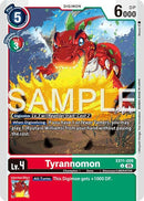 Image for Tyrannomon (EX11-009 U) (Dawn of Liberator) (EX-11) - Digimon Card Game