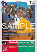 Image for MasterTyrannomon (EX11-010 U) (Dawn of Liberator) (EX-11) - Digimon Card Game