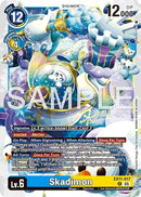 Image for Skadimon (EX11-017 R) (Dawn of Liberator) (EX-11) - Digimon Card Game