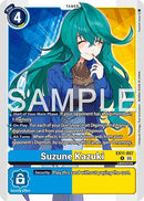Image for Suzune Kazuki (EX11-057 R) (Dawn of Liberator) (EX-11) - Digimon Card Game