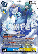 Image for Skadimon (Box Topper) (EX11-017 R) (Dawn of Liberator) (EX-11) - Digimon Card Game