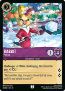 Image for Rabbit - Fed Up - Disney Lorcana