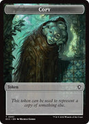 Image for Copy // Plant Double-Sided Token (1 // 5) - Magic: The Gathering