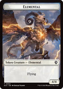 Image for Elemental (0002) // Plant Double-Sided Token (2 // 5) - Magic: The Gathering