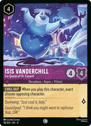 Image for Isis Vanderchill - Ice Queen of St. Canard (38/204) - Disney Lorcana