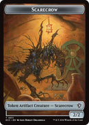 Image for Scarecrow // Treasure Double-Sided Token (11 // 10) - Magic: The Gathering