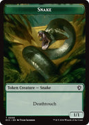 Image for Snake // Scarecrow Double-Sided Token (8 // 11) - Magic: The Gathering