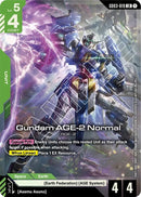 Image for Gundam AGE-2 Normal (GD03-019) - Gundam Card Game
