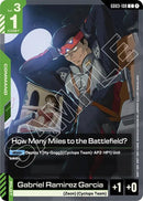 Image for How Many Miles to the Battlefield? (GD03-108) - Gundam Card Game