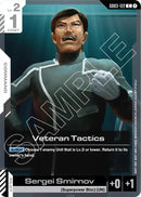 Image for Veteran Tactics (GD03-122) - Gundam Card Game