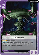 Image for Downes (GD03-130) - Gundam Card Game