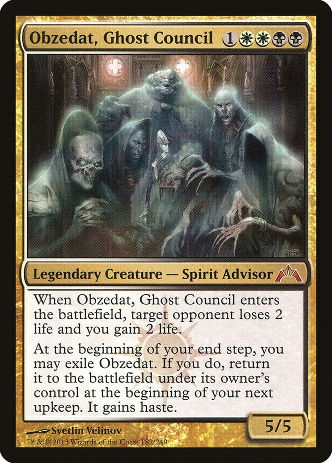 Obzedat Ghost Council (182) [GTC]