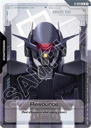 Image for Resource (R-029) (R-029) - Gundam Card Game