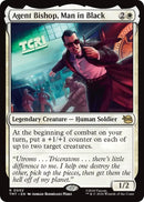 Image for Agent Bishop, Man in Black (2) - Magic: The Gathering