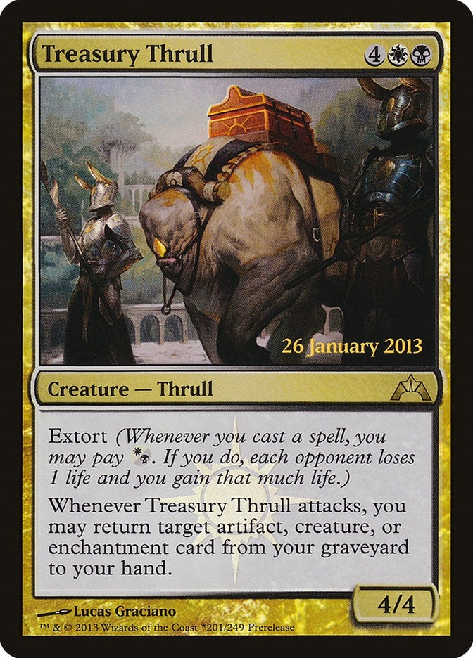 Treasury Thrull (201) [PRE]