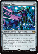 Image for Chrome Dome (172) - Magic: The Gathering