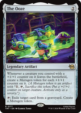 Image for The Ooze (177) - Magic: The Gathering