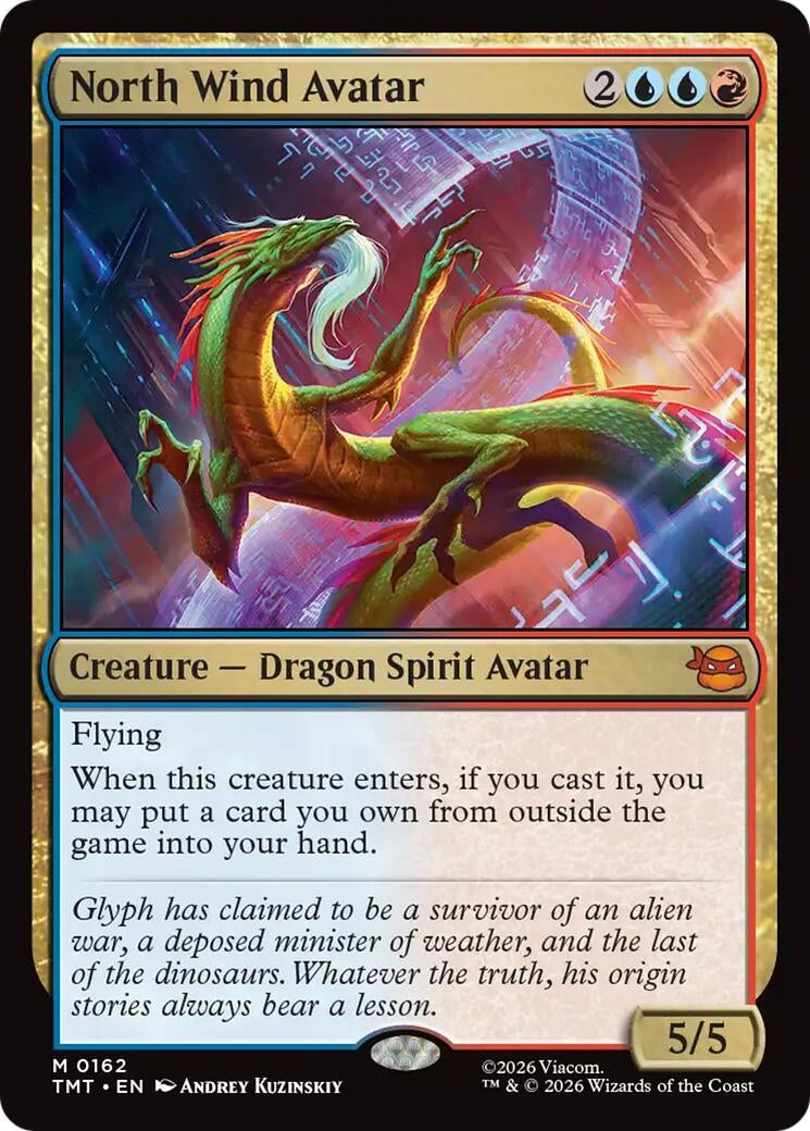 Image for North Wind Avatar (162) - Magic: The Gathering