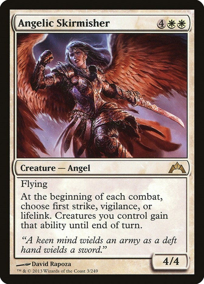 Angelic Skirmisher (3) [GTC]
