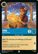 Image for Sina - Vigilant Parent (142/204) (Winterspell) - Disney Lorcana
