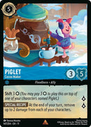Image for Piglet - Cocoa Maker (147/204) (Winterspell) - Disney Lorcana