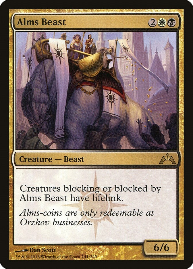 Alms Beast (141) [GTC]
