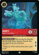 Image for Goofy - Marley's Clumsy Spirit (120/204) (Winterspell) - Disney Lorcana