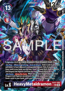 Image for HeavyMetaldramon (Box Topper) (EX11-052 R) (Dawn of Liberator) (EX-11) - Digimon Card Game