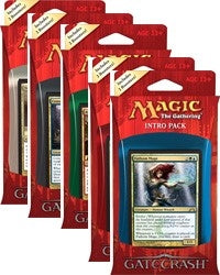Gatecrash Intro Pack Set of 5 [GTC]