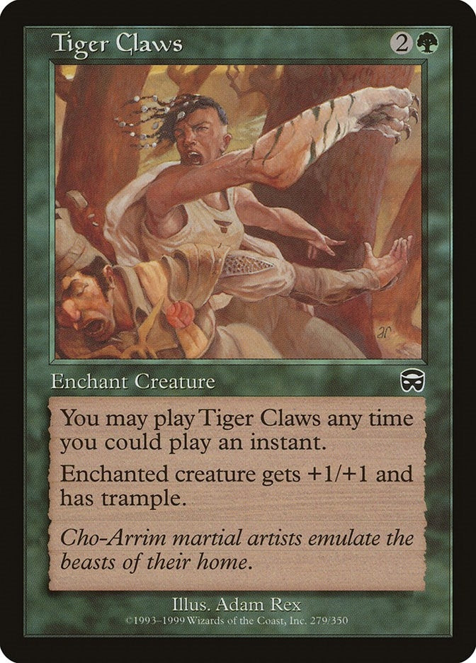 Tiger Claws (279) [MMQ]
