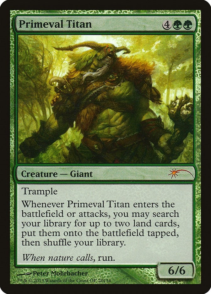 Primeval Titan [GPP]