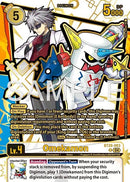 Image for Omekamon (Rare Pull) (BT20-083 R) (Dawn of Liberator) (EX-11) - Digimon Card Game