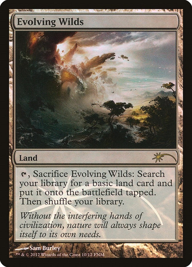 Evolving Wilds (10) [FNM]
