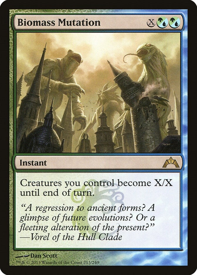 Biomass Mutation (213) [GTC]