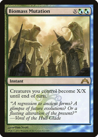 Biomass Mutation (213) [GTC]