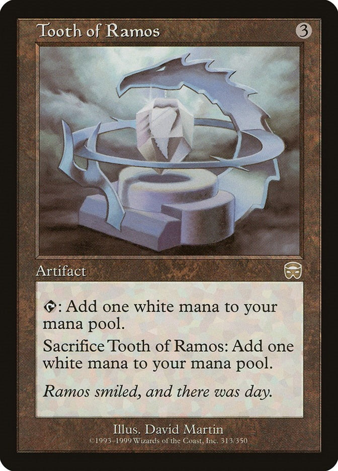Tooth of Ramos (313) [MMQ]