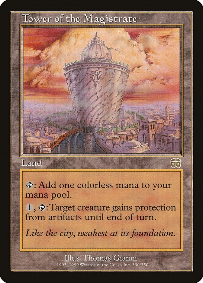 Tower of the Magistrate (330) [MMQ]
