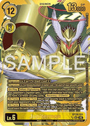 Image for Jupitermon (Rare Pull) (BT24-101 SEC) - Digimon Card Game