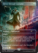 Image for Silver Shroud Costume (915) (Secret Lair Drop Series) - Magic: The Gathering