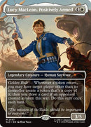 Image for Lucy MacLean, Positively Armed (2447) (Secret Lair Drop Series) - Magic: The Gathering