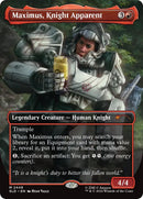 Image for Maximus, Knight Apparent (2449) (Secret Lair Drop Series) - Magic: The Gathering
