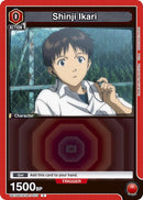Image for Shinji Ikari (073) (Box Topper Foil) (UE15BT/EVA-1-073) - Union Arena