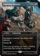 Image for Lightning Greaves (2465) (2465) (Secret Lair Drop Series) - Magic: The Gathering