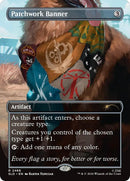 Image for Patchwork Banner (2466) (Secret Lair Drop Series) - Magic: The Gathering