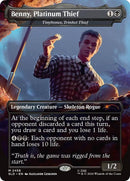 Image for Benny, Platinum Thief - Tinybones, Trinket Thief (2458) (Secret Lair Drop Series) - Magic: The Gathering