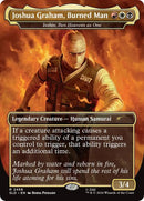 Image for Joshua Graham, Burned Man - Isshin, Two Heavens as One (2459) (Secret Lair Drop Series) - Magic: The Gathering