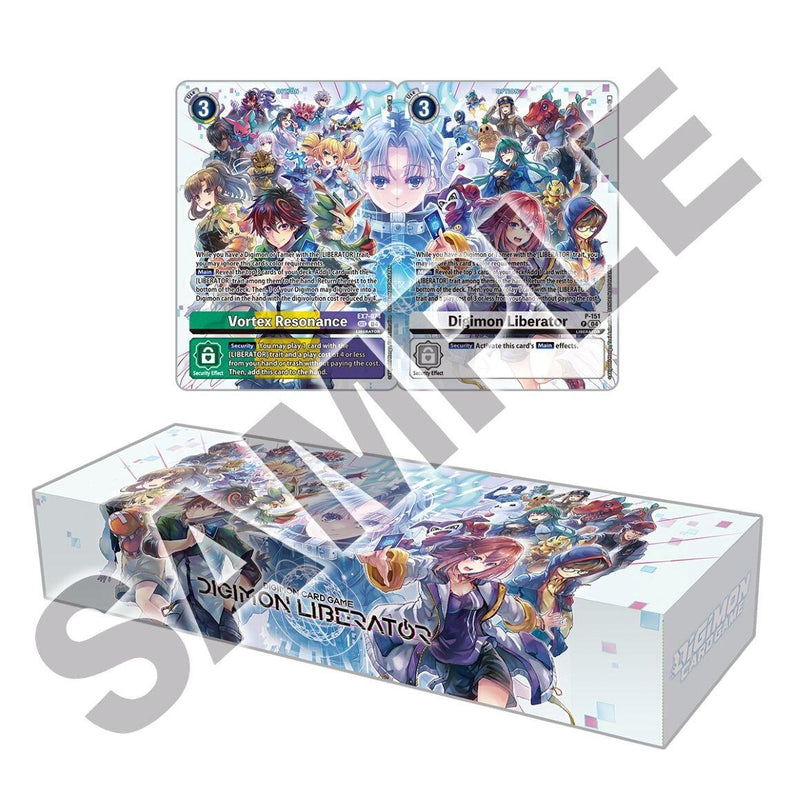 Image for Digimon Liberator Debuggers Set (Sealed Promotional Bundle) - Digimon Card Game