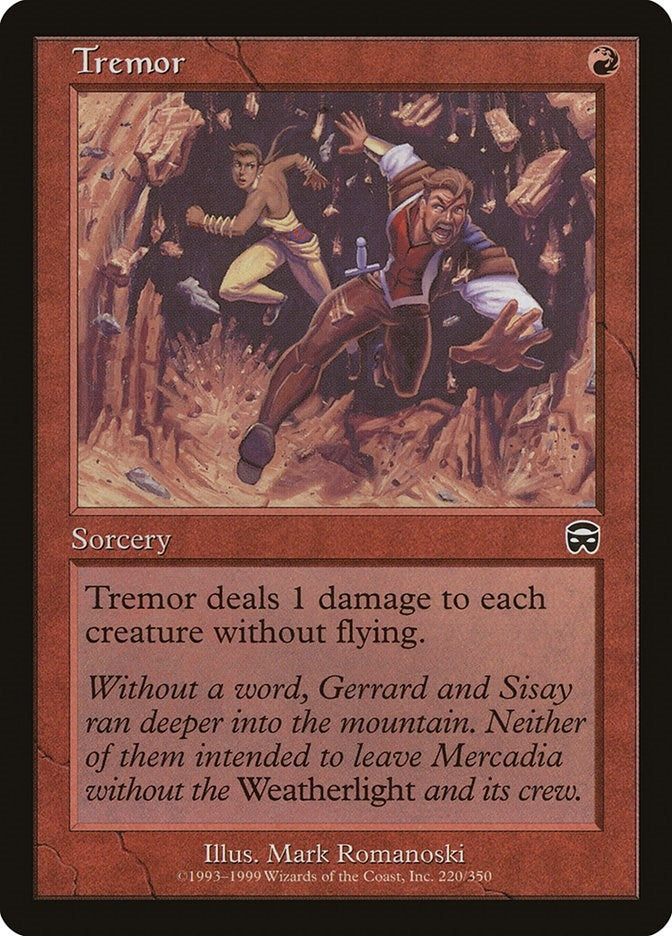 Tremor (220) [MMQ]